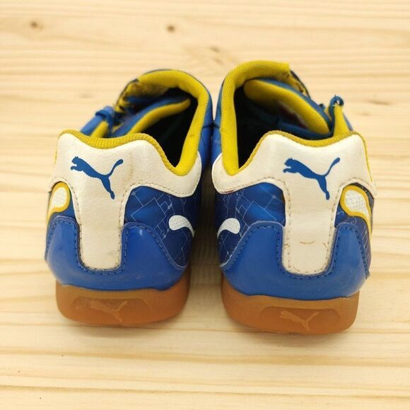 Puma Mens Indoor Soccer Shoes Size 10 - Picture 4 of 9